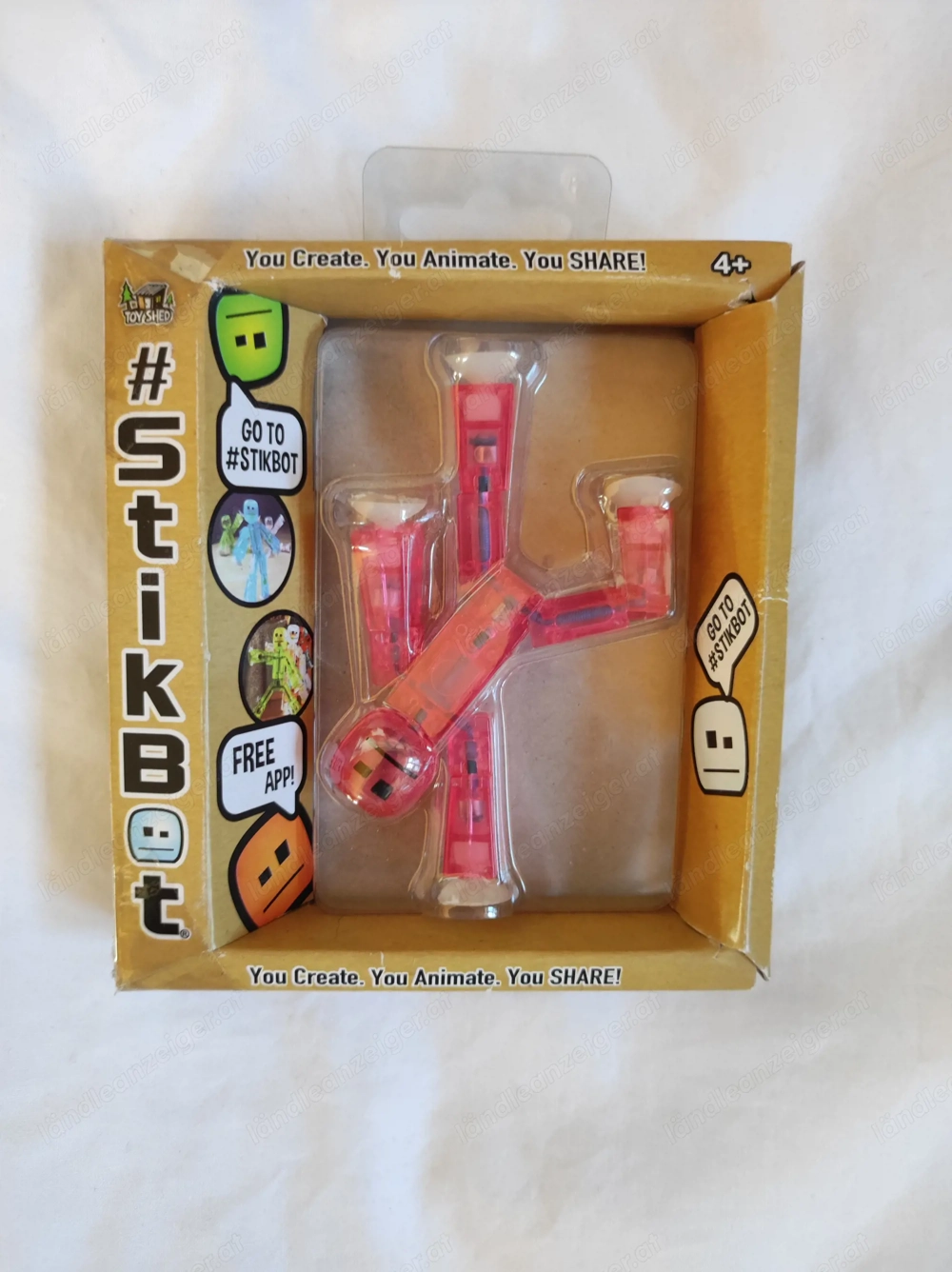 stikbot von toy shed