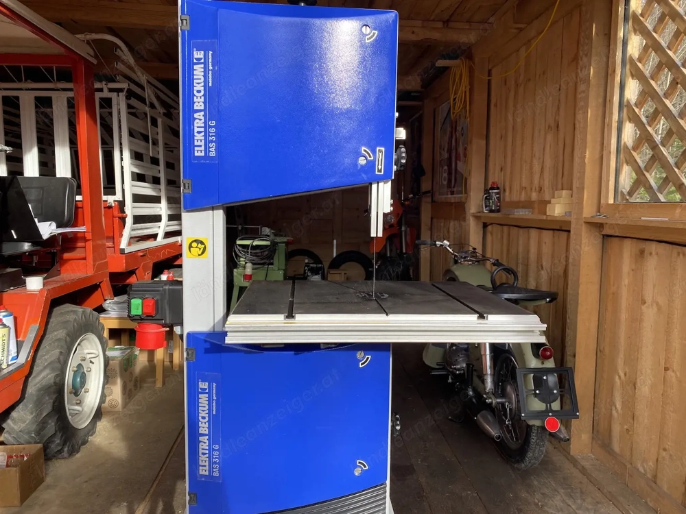 Bandsäge Elektra Beckum BAS 316