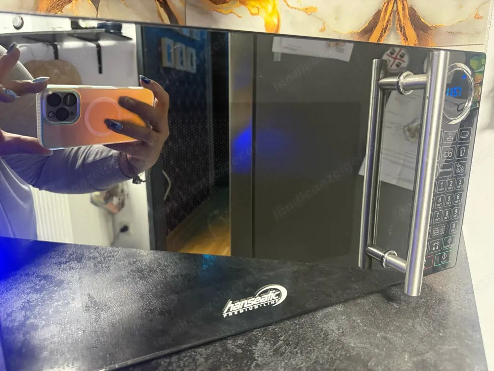 Microwelle mit Dampfgarer