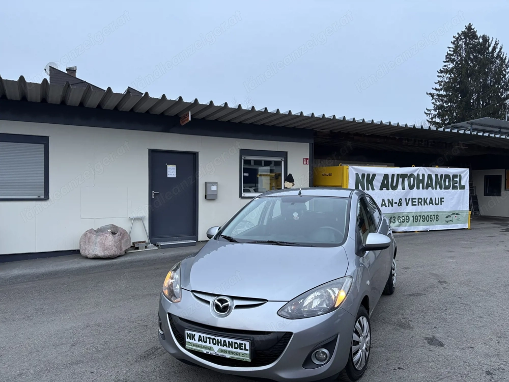 Mazda 2 TÜV.2027
