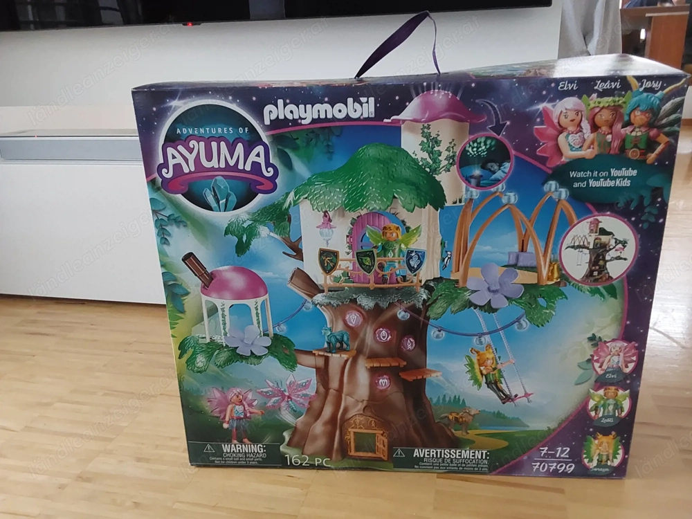 Playmobil Ayuma Gemeinschaftsbaum 