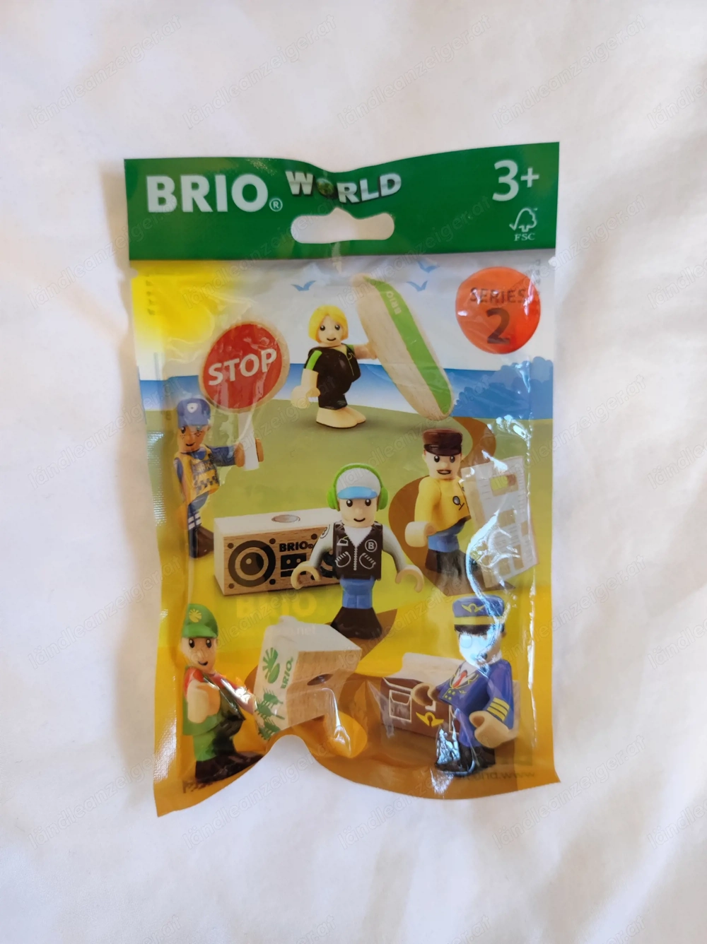 Brio World Figur mit Weizen