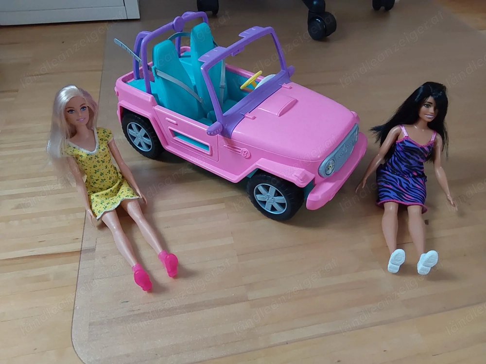 Barbie Jeep Vehicle