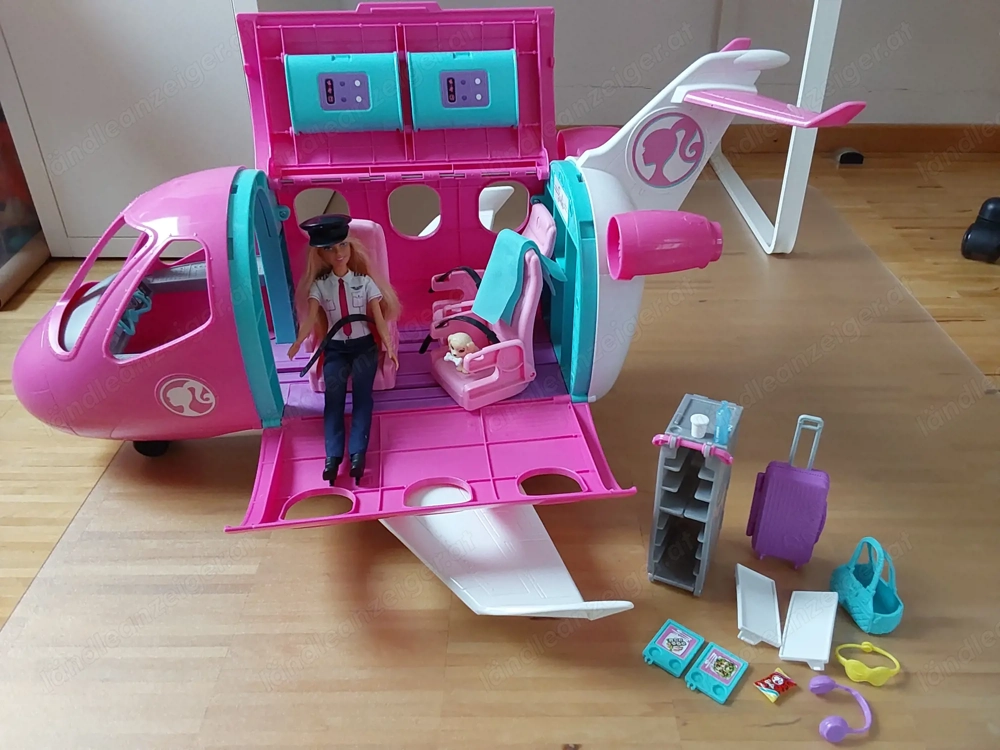 Barbie Reise Traumflugzeug 