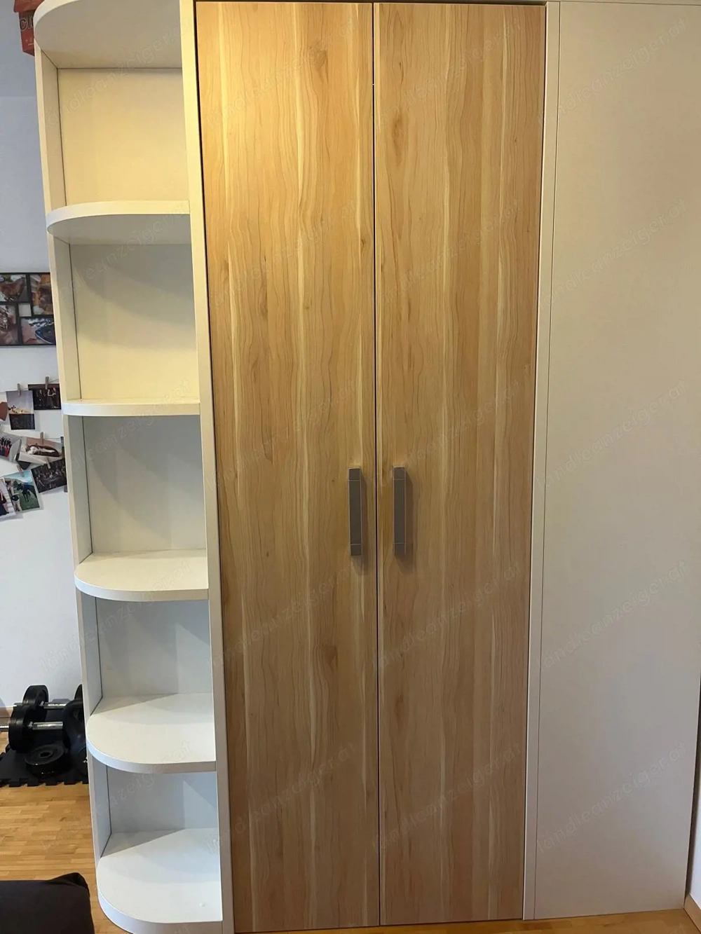 Begehbarer Kleiderschrank