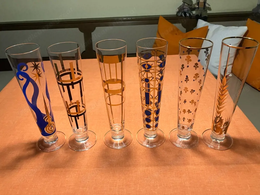 Ritzenhofer Biergläser 6mal