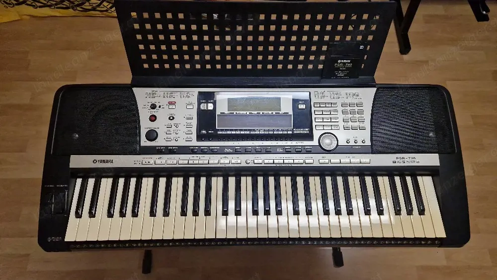 Verkaufe Yamaha Keyboard PSR 740