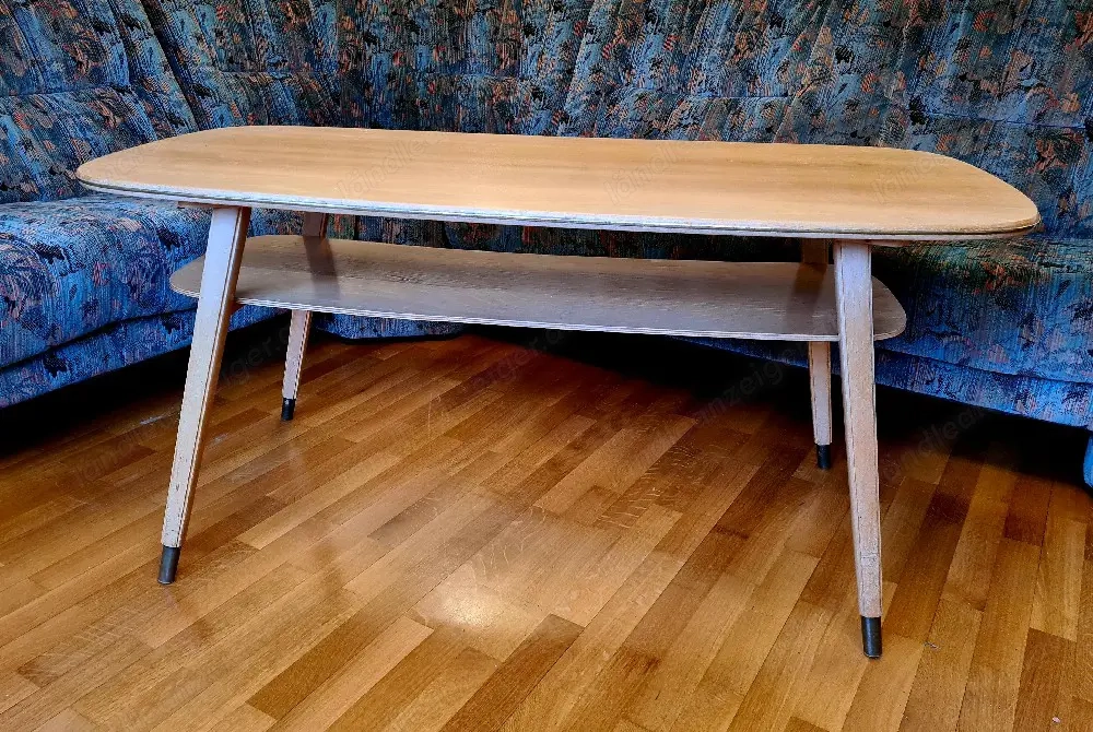 Vintage Couch Tisch 50er Jahre 
