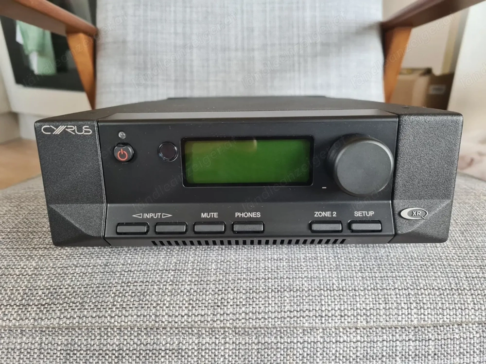 Cyrus 8.2 QXR Vollverstärker DAC