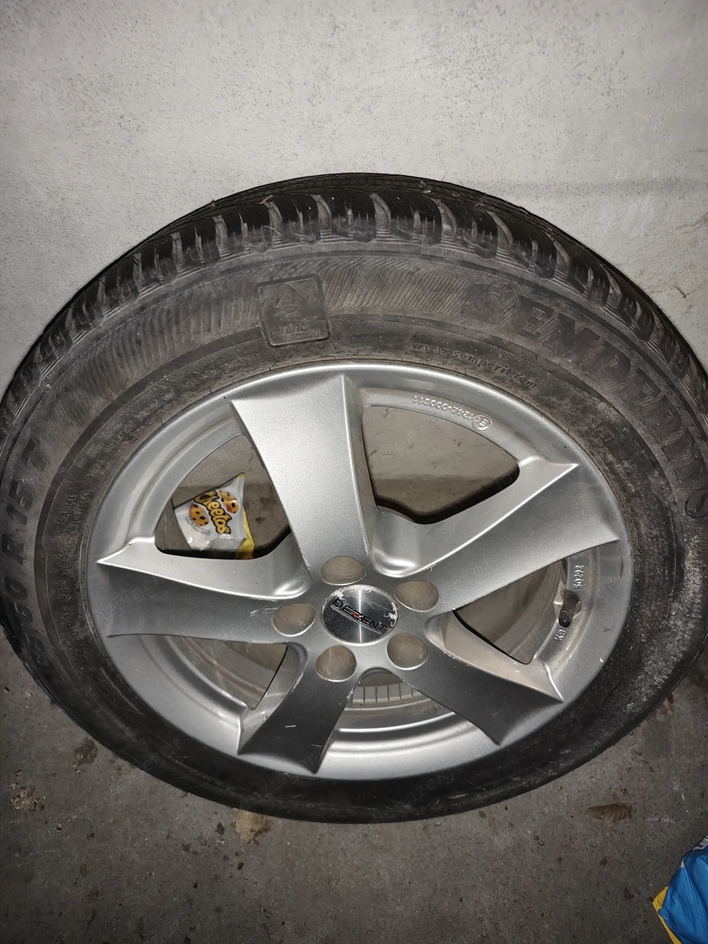 Skoda Fabia Winterreifen mit alufelgen 