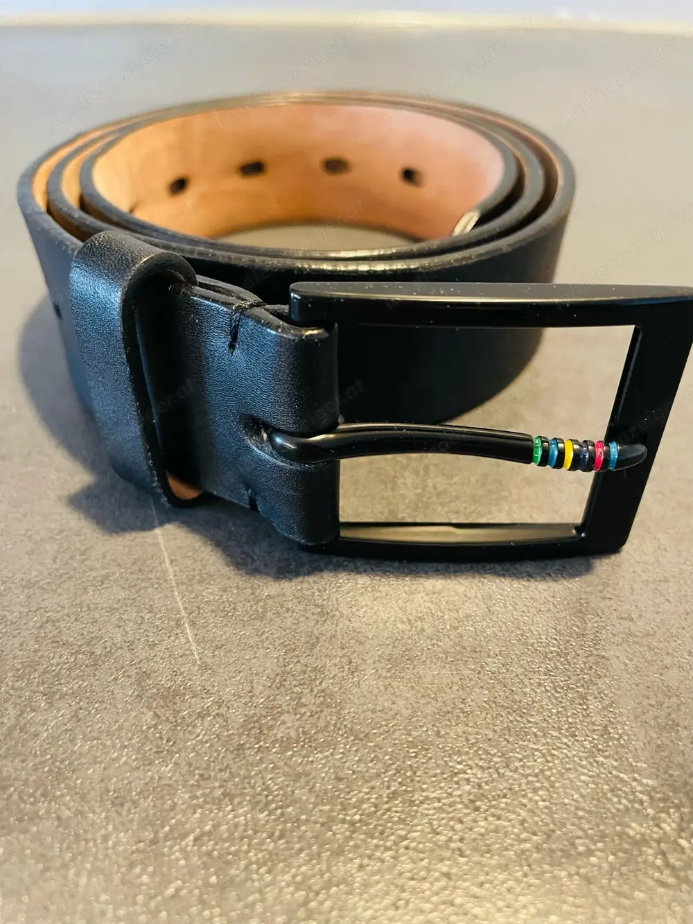 Ledergürtel Paul Smith