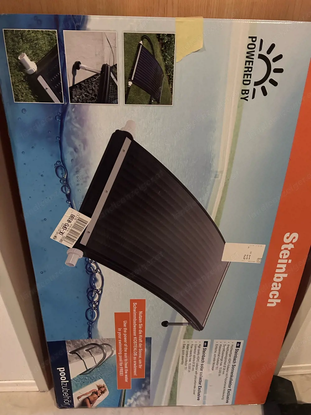 Steinbach Sonnenkollektor Exklusiv