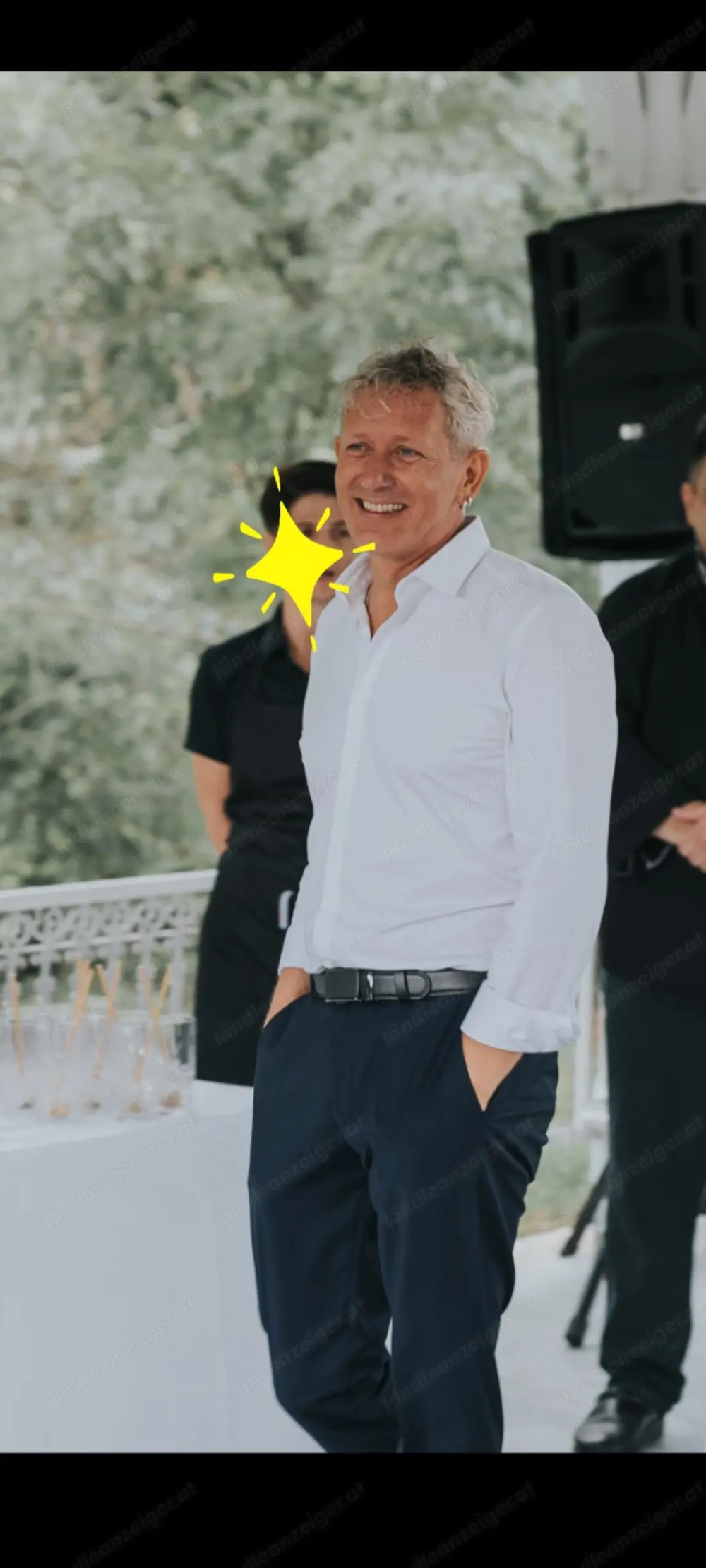 Erfahrener er für schöne Begegnungen 