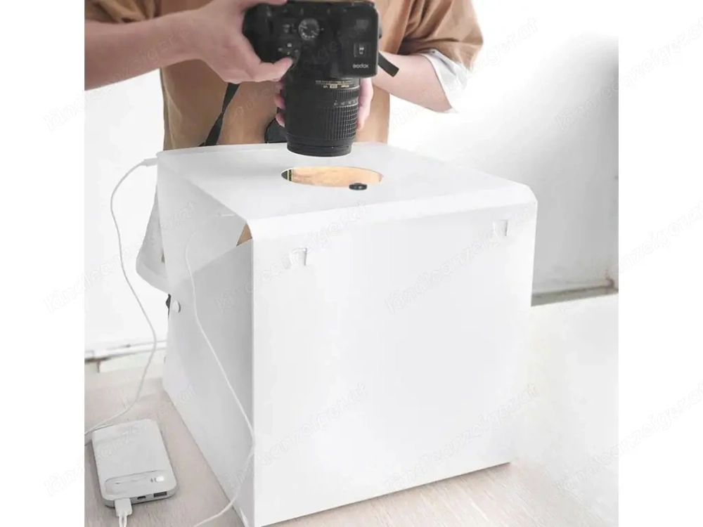 LED Photobox  40 x 40 x40