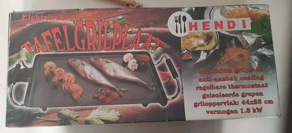 Tafelgrill Hendi neu für Terasse  Balkon  Camping 