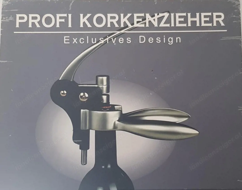 Profi Korkenzieher neu