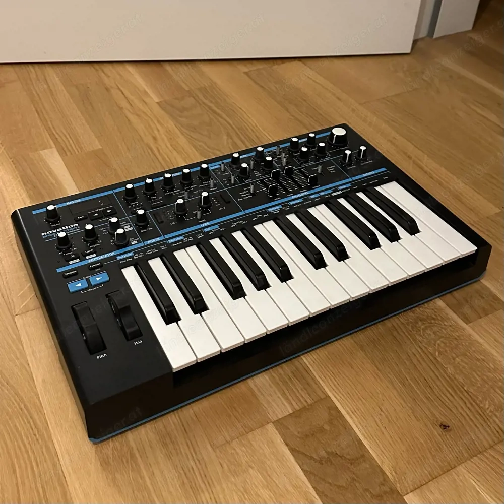 Novation Bass Station II