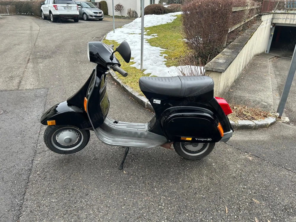 Vespa nicht fahrbereit 