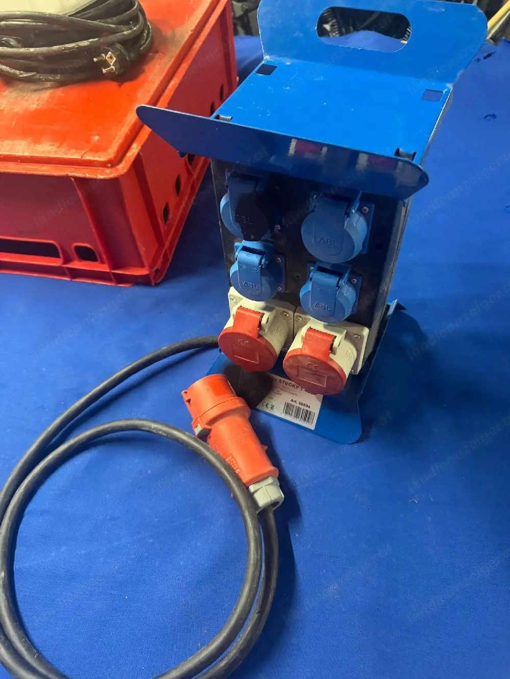 Starkstrom Verteiler