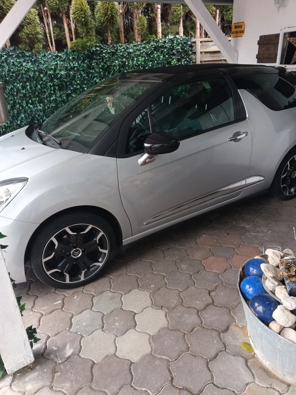 Citroen DS3 Cabrio 