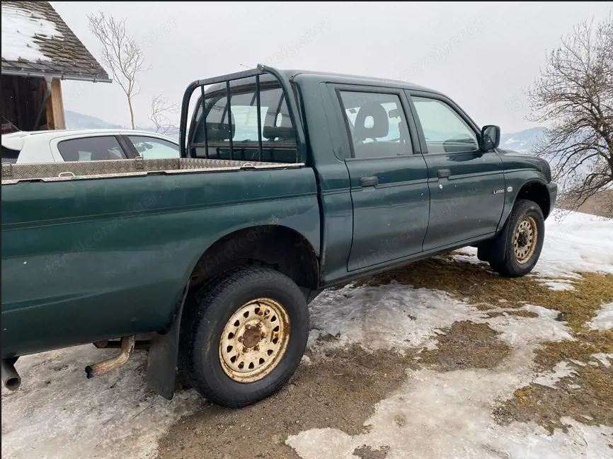 Mitsubishi Pickup zu verkaufen