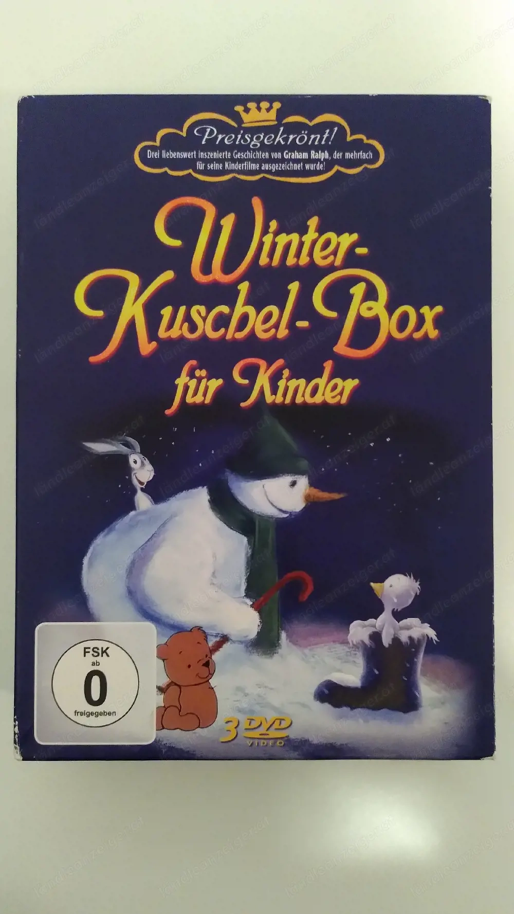 Winter Kuschel-Box für Kinder (3 DVDs)