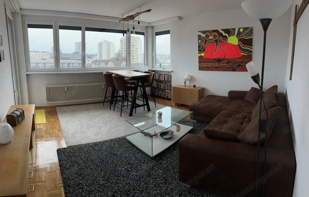 Drei Zimmerwohnung mit Weitblick und AAP