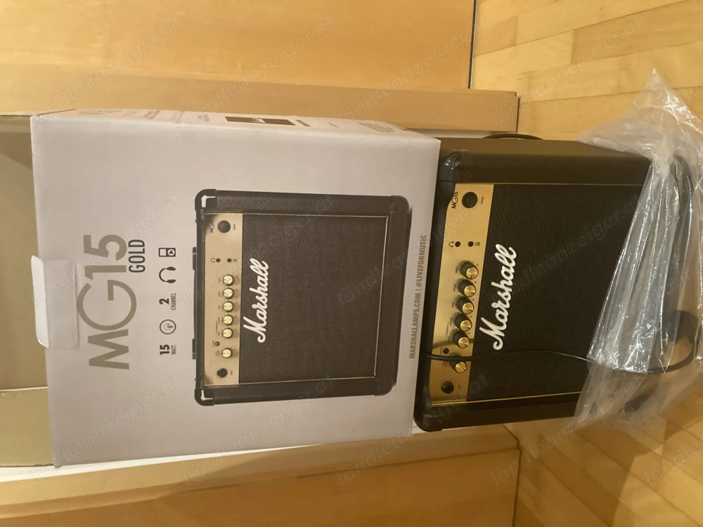 Gitarrenspieler ANFÄNGER aufgepasst! Marshall Verstärker u E Gitarre Stratocaster