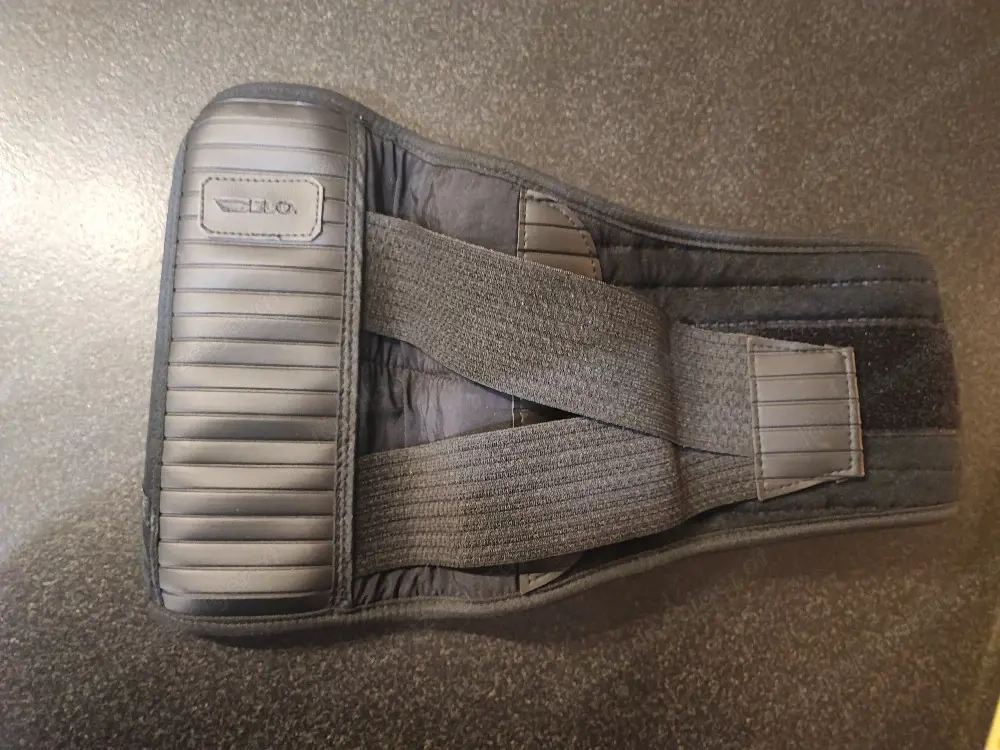 BELO Nierengurt Motorrad   Roller - Top Zustand - Schwarz