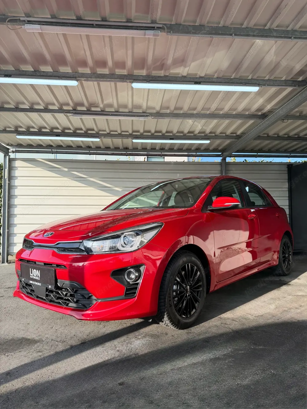 KIA Rio 1.0 TGDI Silber Tempomat*Spurhalte*FLA