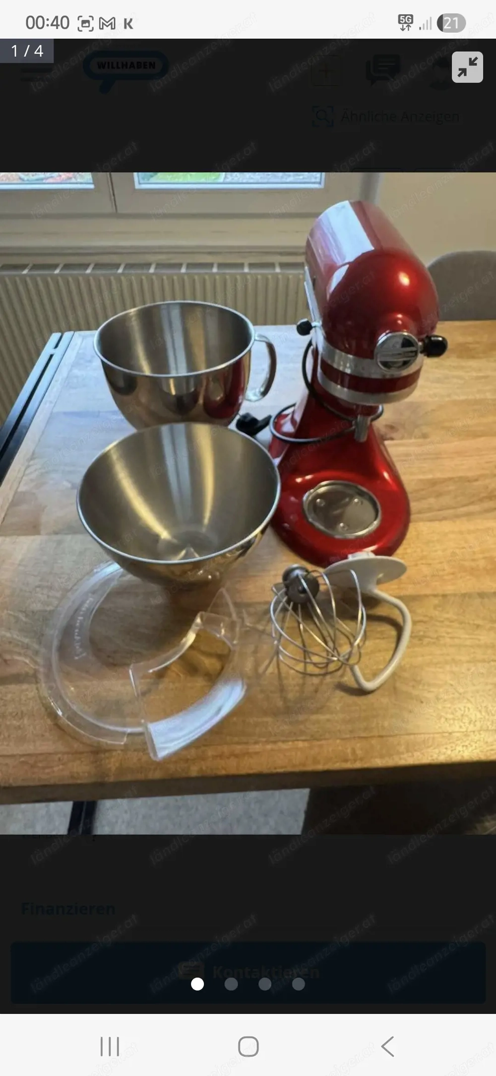 Kitchen Aid. Wie neu!