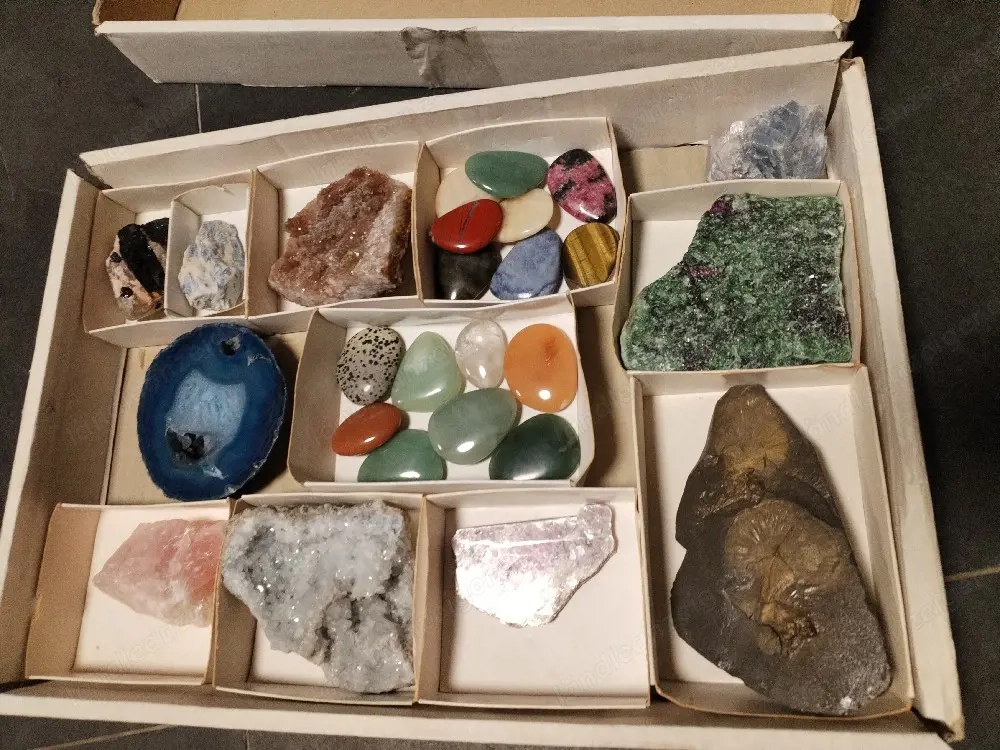 Steine Konvolut Flohmarkt 