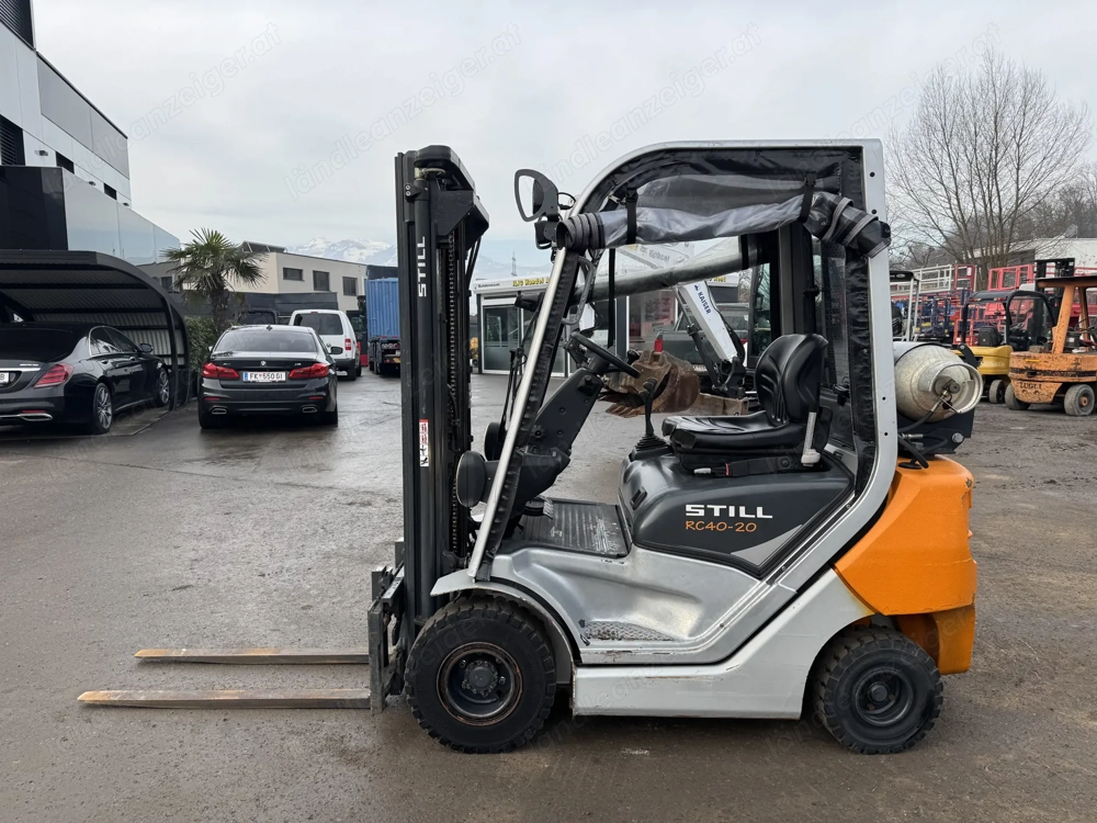 Still RC40-20T Triplex Freihubmast 1600 h