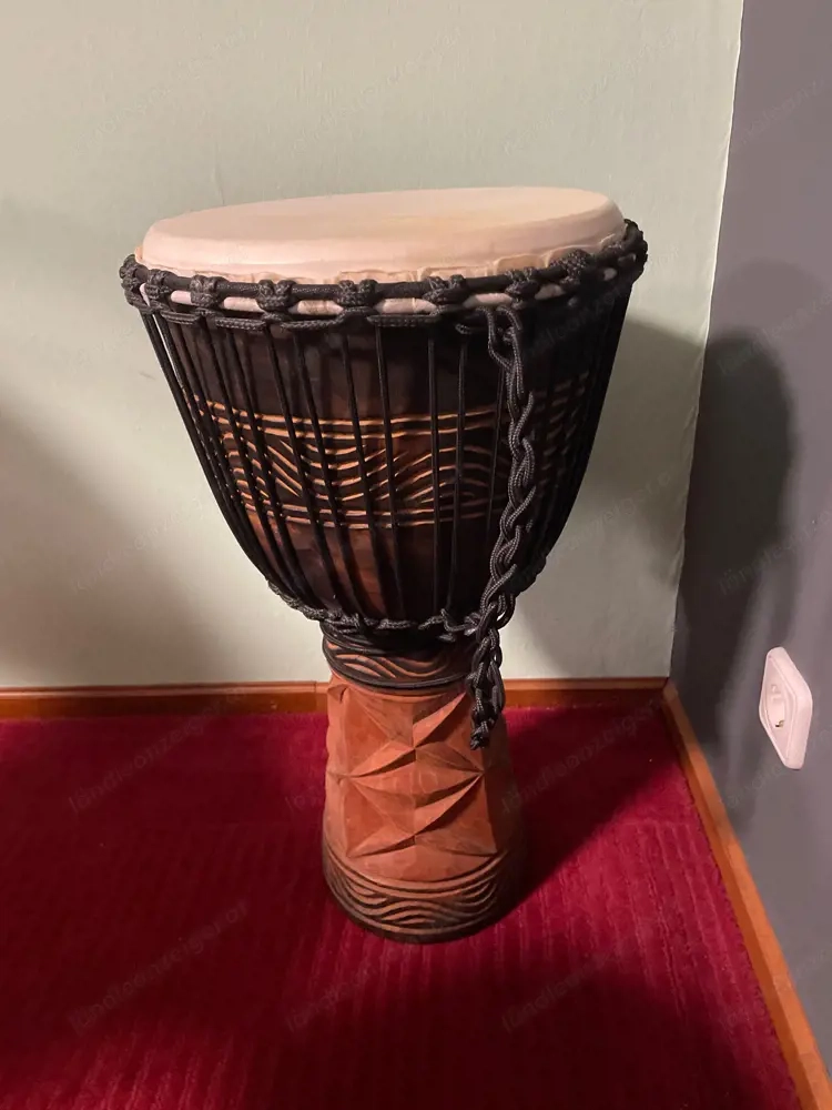 wunderschöne Djembe