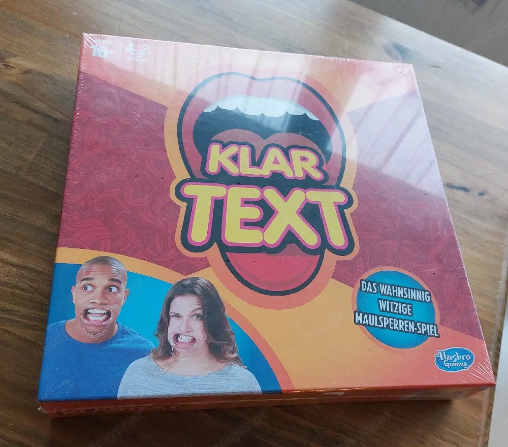 Klar Text Familienspiel