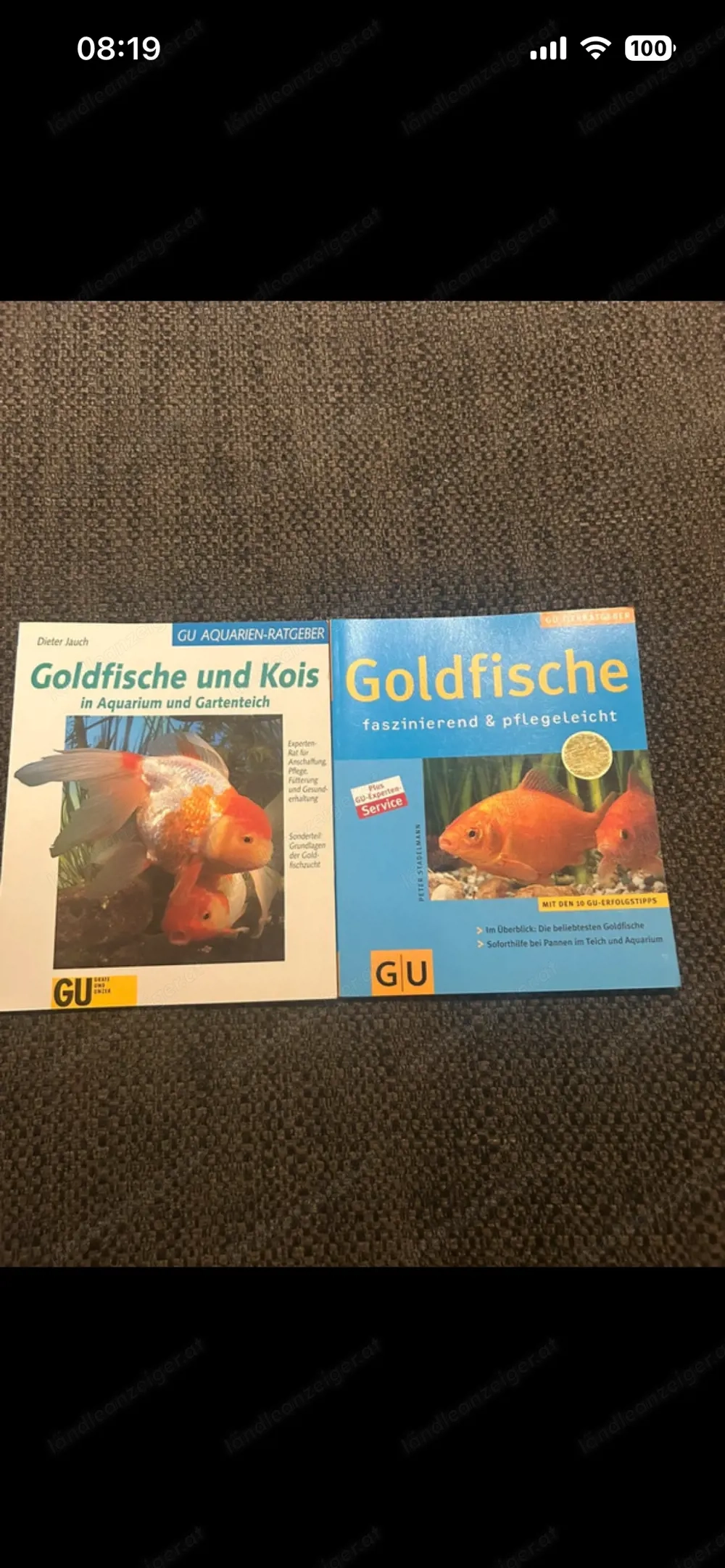 Goldfische und Kois, 2 Ratgeber