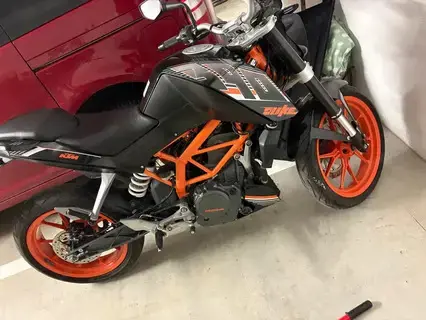 Ktm Duke 390