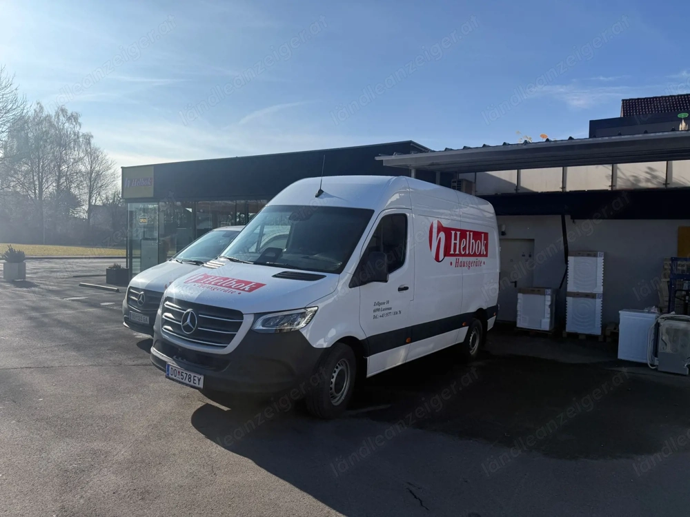 Hausgeräte Helbok sucht: