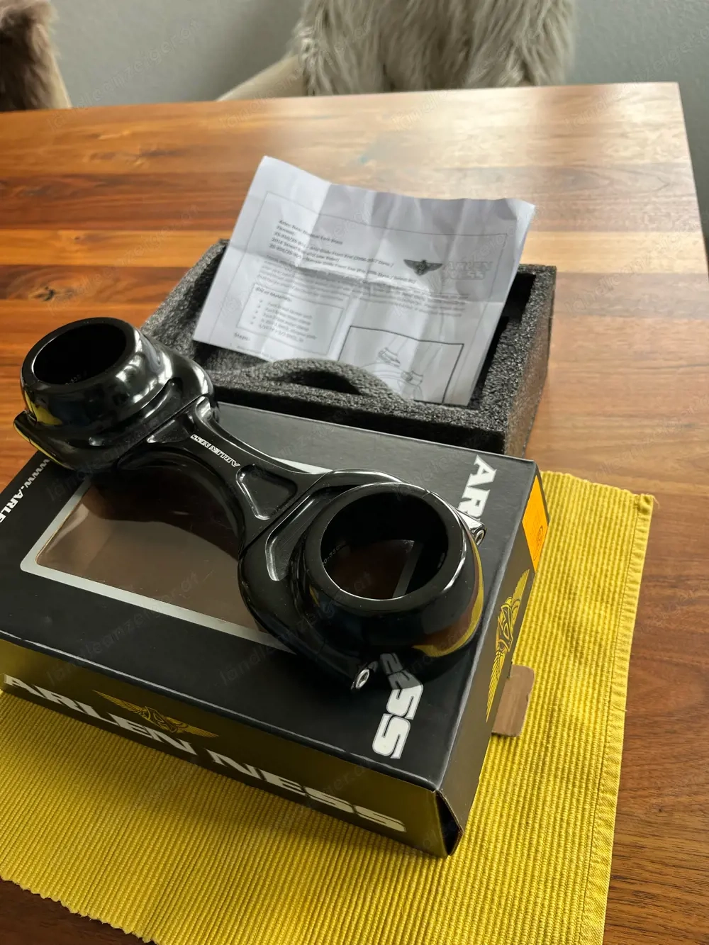 Harley Gabelstabilisator