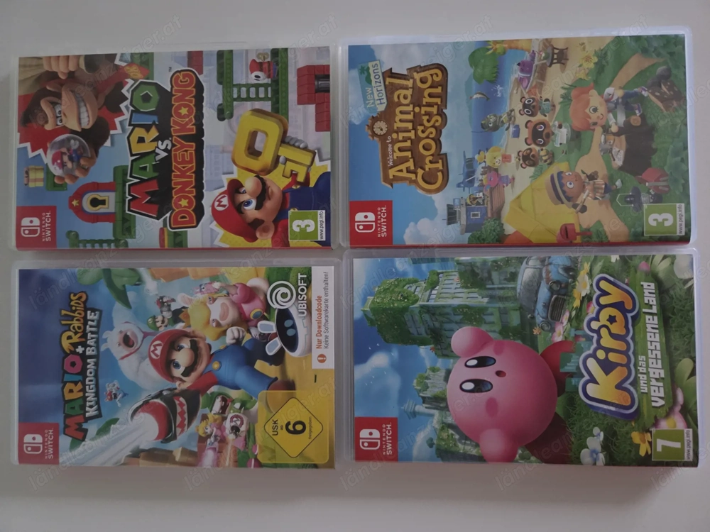 Nintendo Switch Spiele