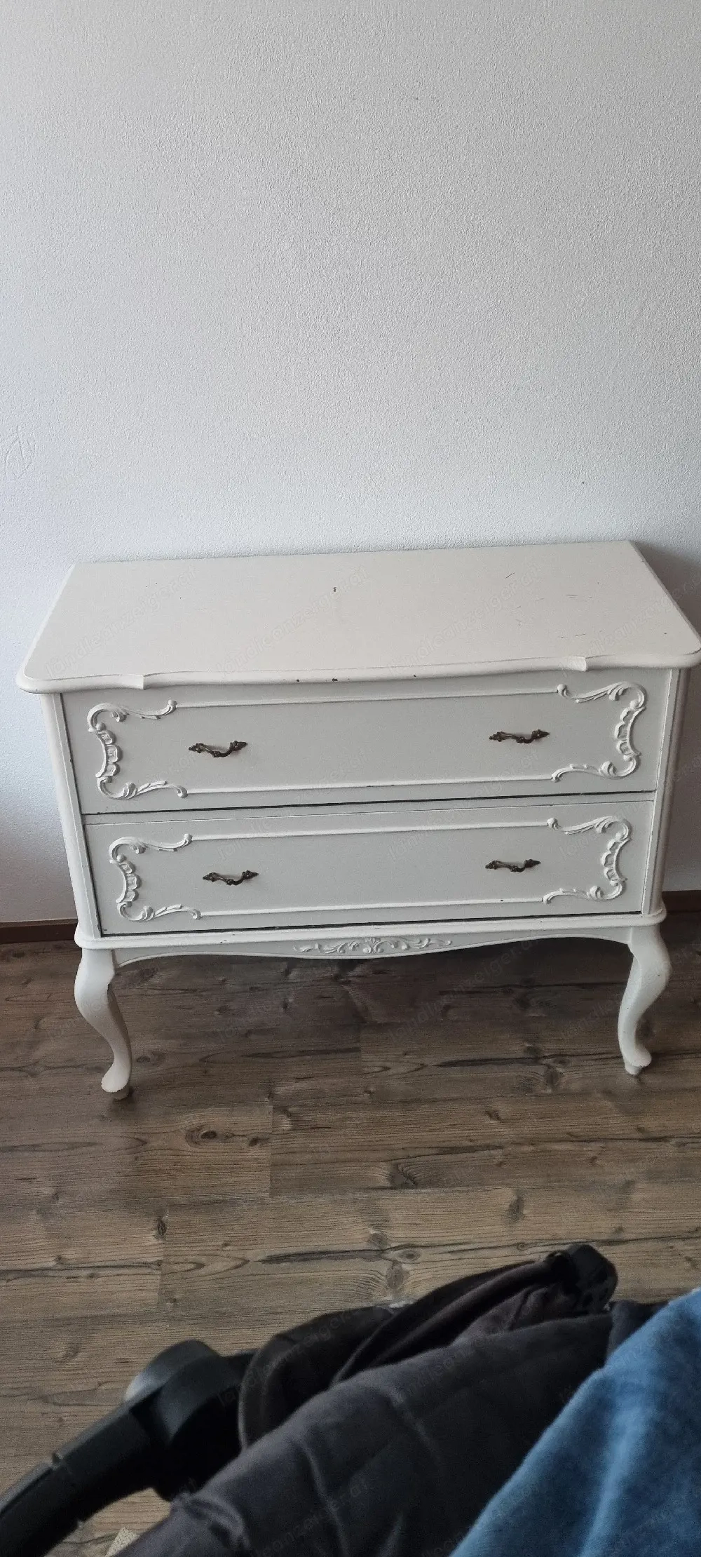 Shabby-Chic Kommode vintage