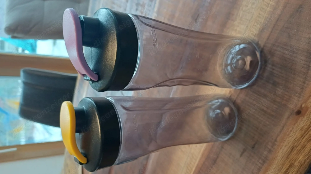 2x Smoothieflaschen  Trinkflaschen