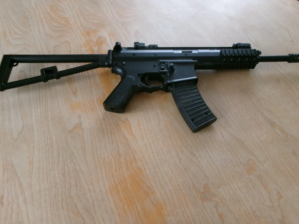 Softair Gewehr - kompl. aus Kunststoff, 