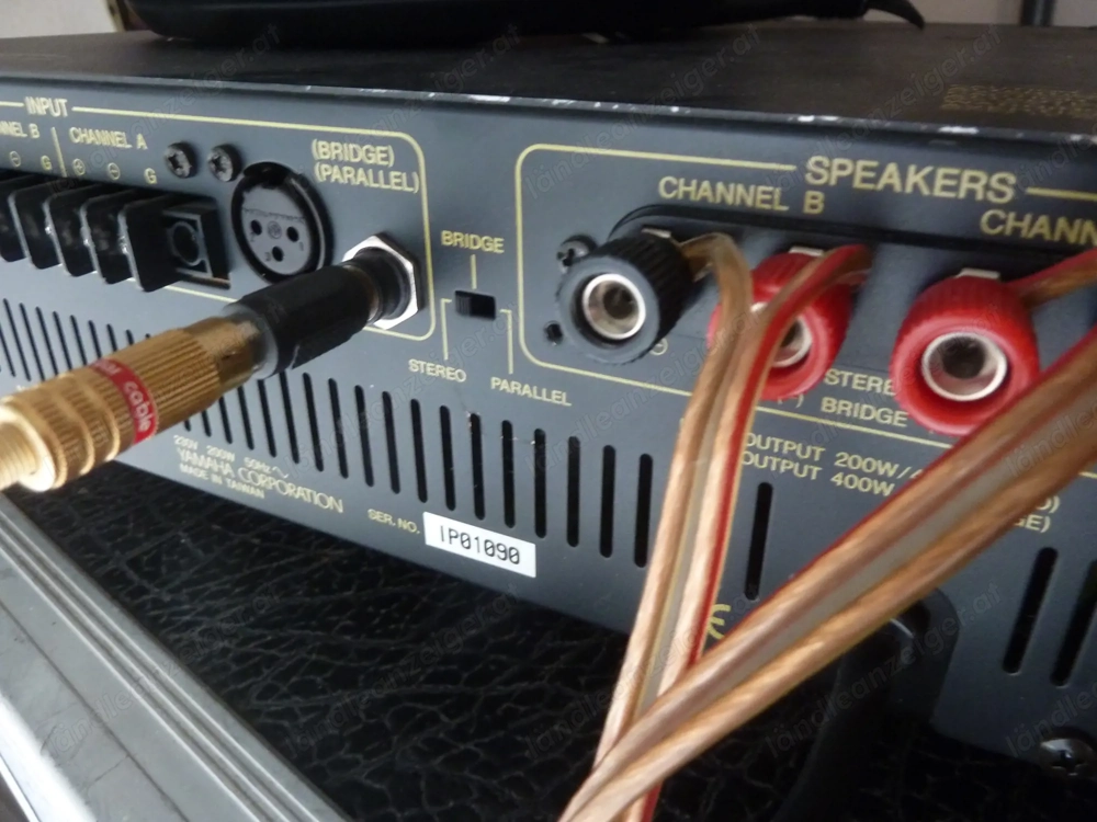 Yamaha P1600 - PA Endstufe - 200 Watt - 4 Ohm