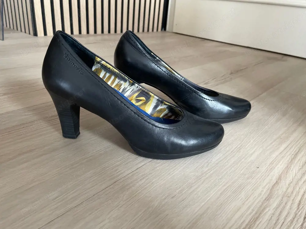 stöckelschuhe Tamaris gr 37 schwarz