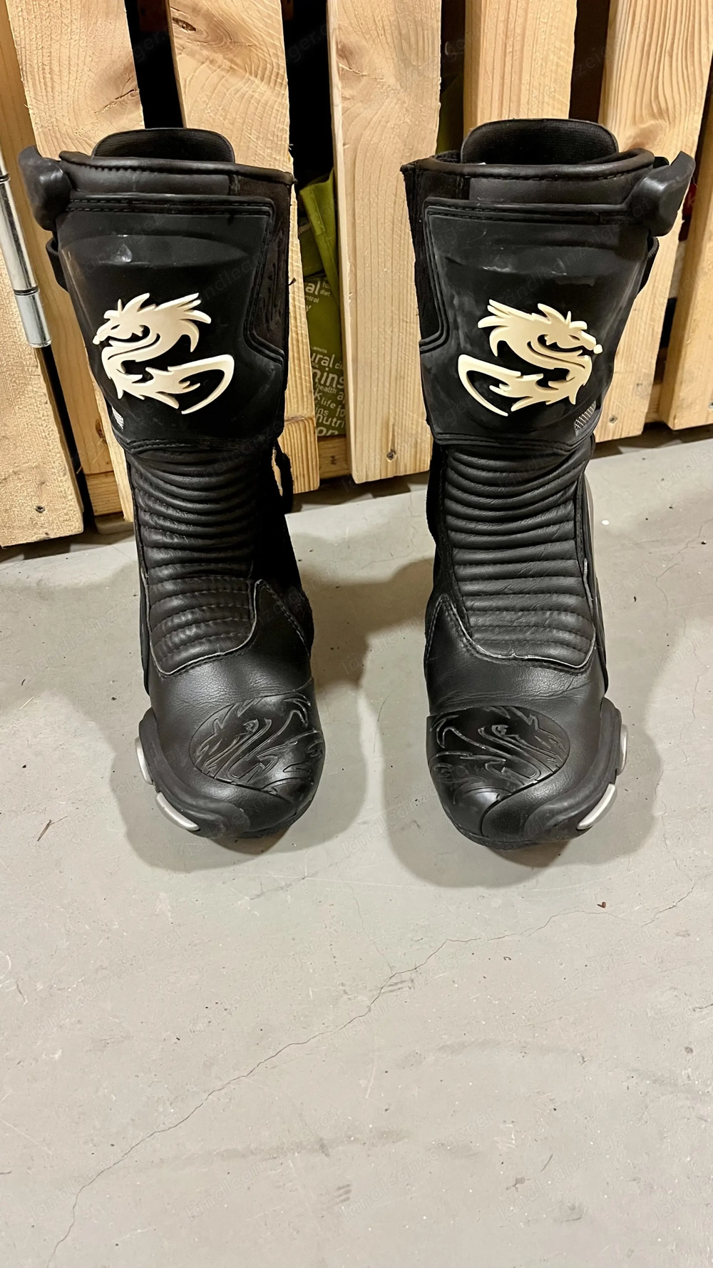 Motorradstiefel ArlenNess 