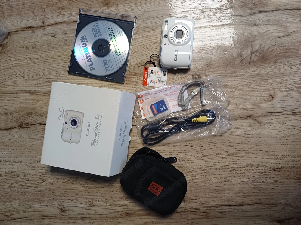 Canon PowerShot E1 Digitalkamera PC1338 