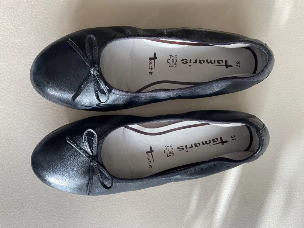 Ballerina Tamaris gr 37 schwarz