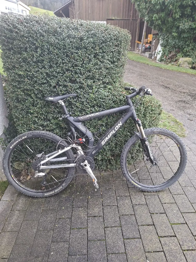 Simplon Carbon Bike