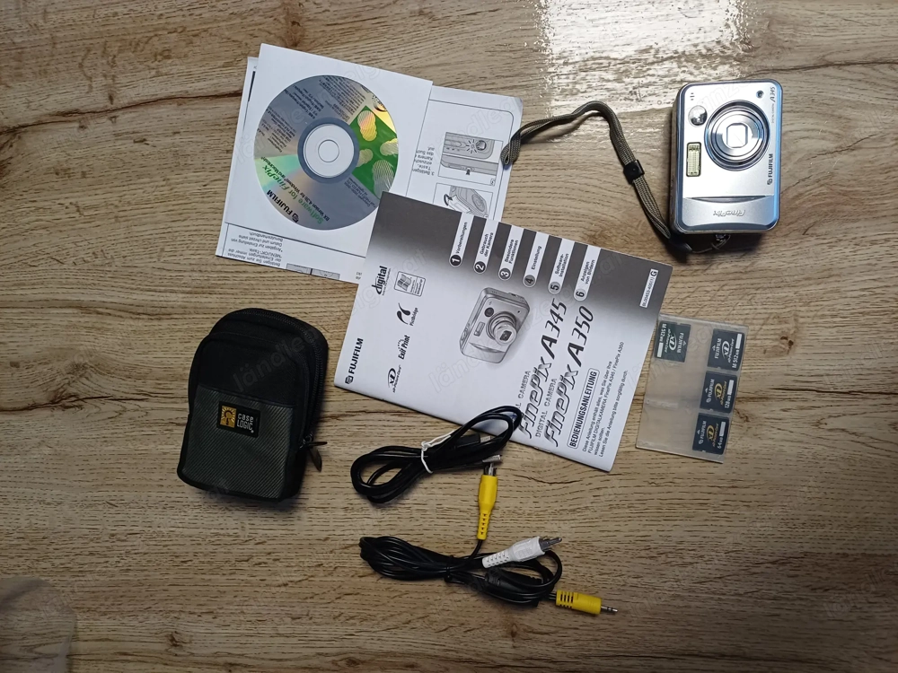 FUJIFILM Finepix A345 Fuji Vintage Digitalkamera 